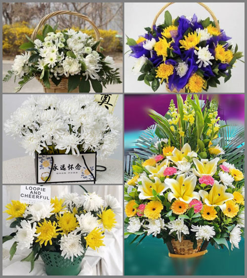 福建泉州晋江市内坑镇柑市村白事提篮配送